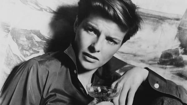 Katharine Hepburn in Sylvia Scarlett. 